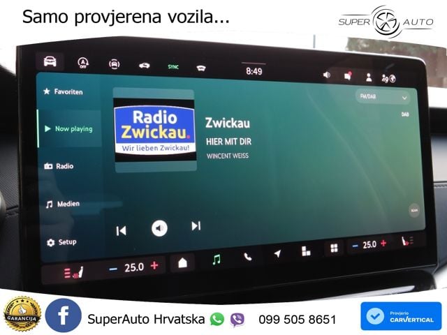 Škoda Octavia Combi 1.5 TSI (150 KS) DSG Selection LED+GR SJED+ACC