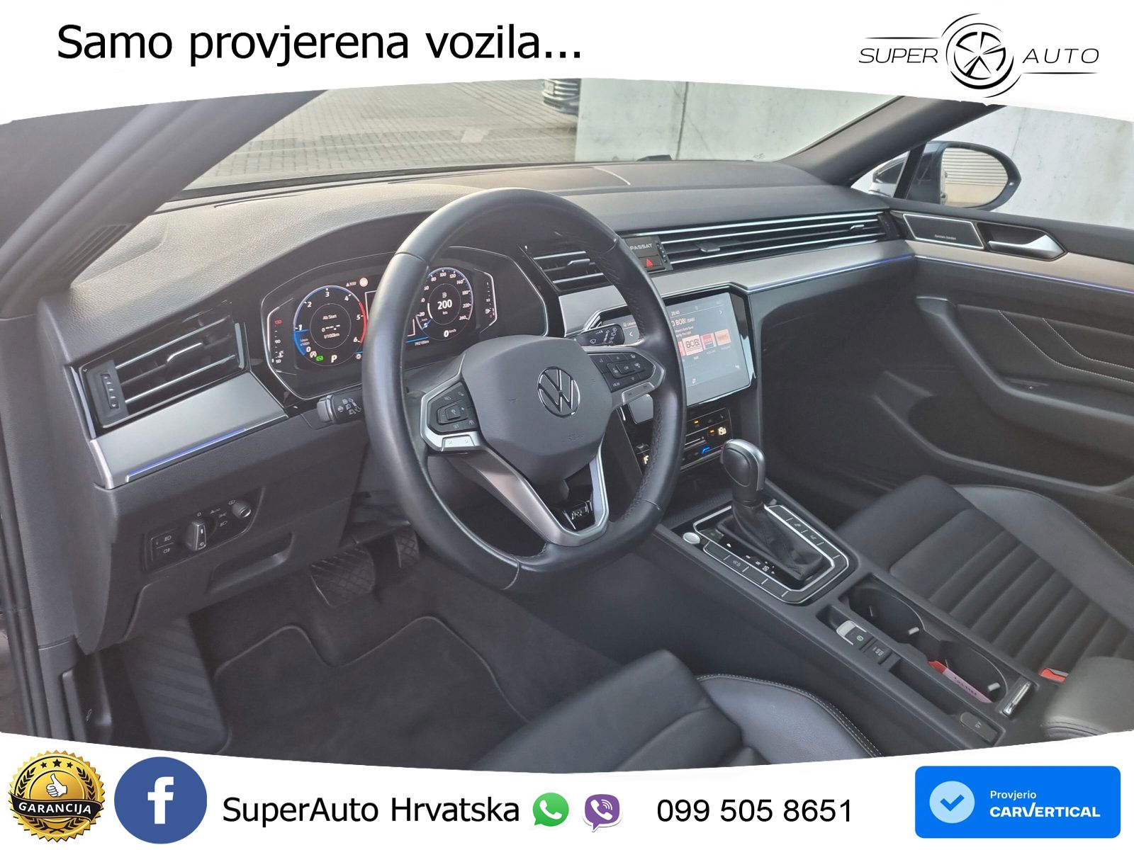 Volkswagen Passat Variant 2.0 TDI (150 KS) DSG R-Line LED+GR SJED+ACC