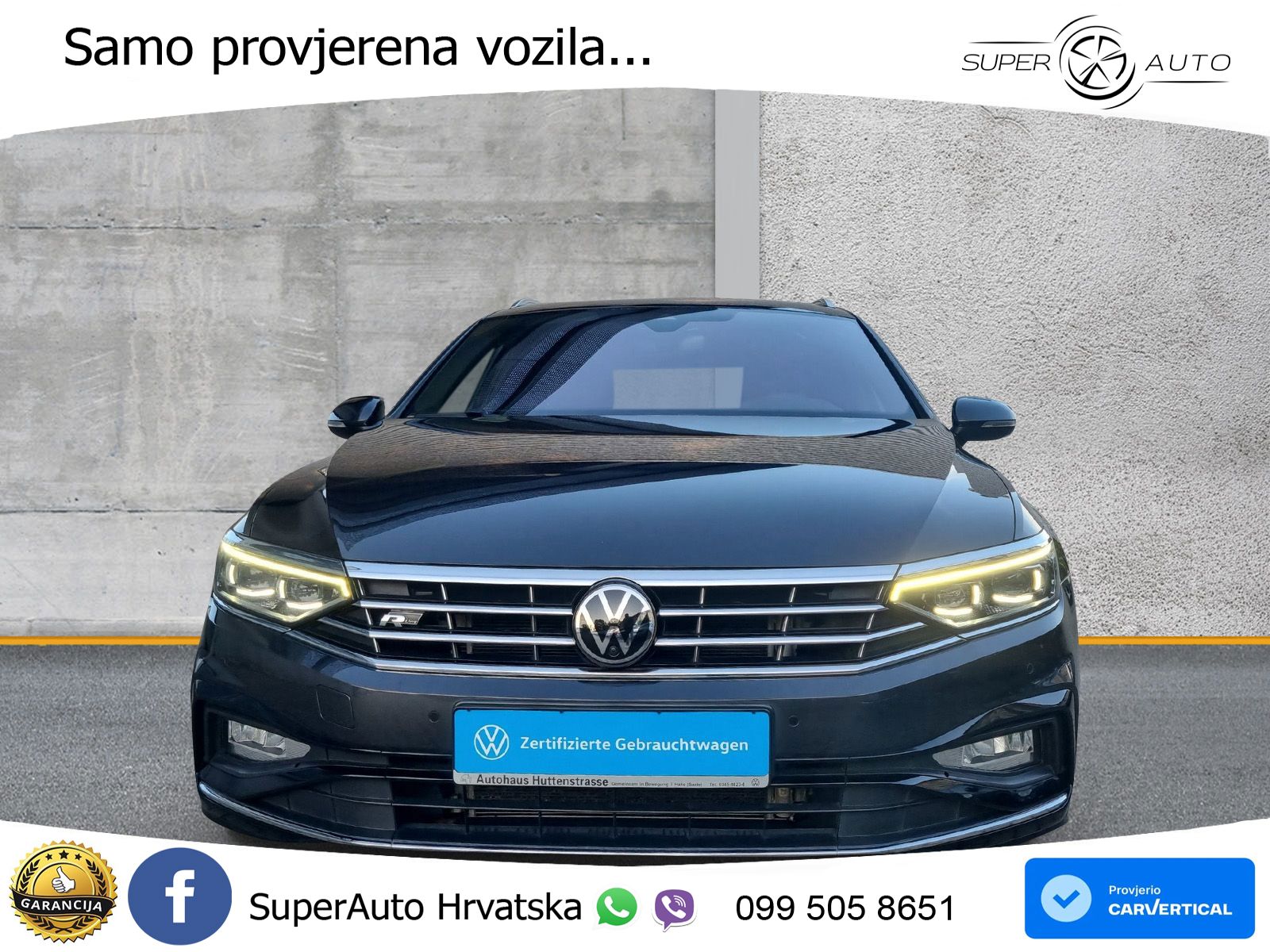 Volkswagen Passat Variant 2.0 TDI (150 KS) DSG R-Line LED+GR SJED+ACC
