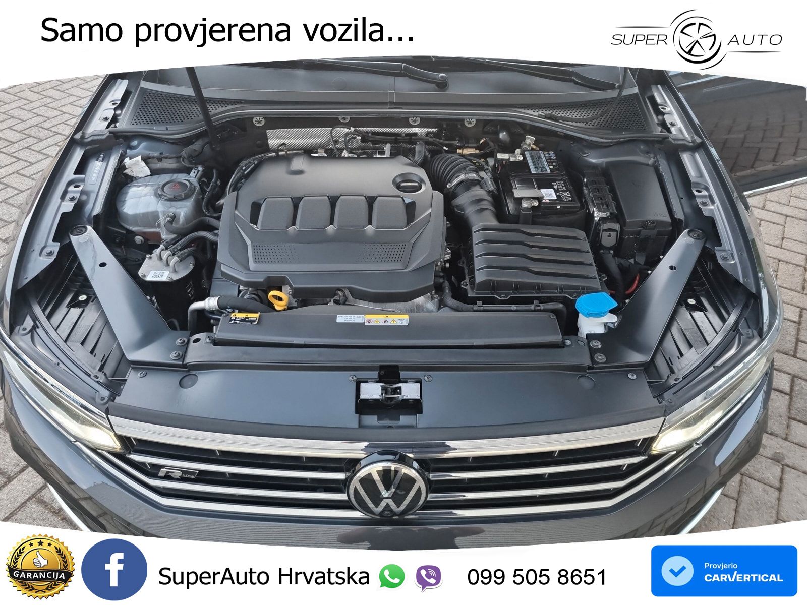 Volkswagen Passat Variant 2.0 TDI (150 KS) DSG R-Line LED+GR SJED+ACC