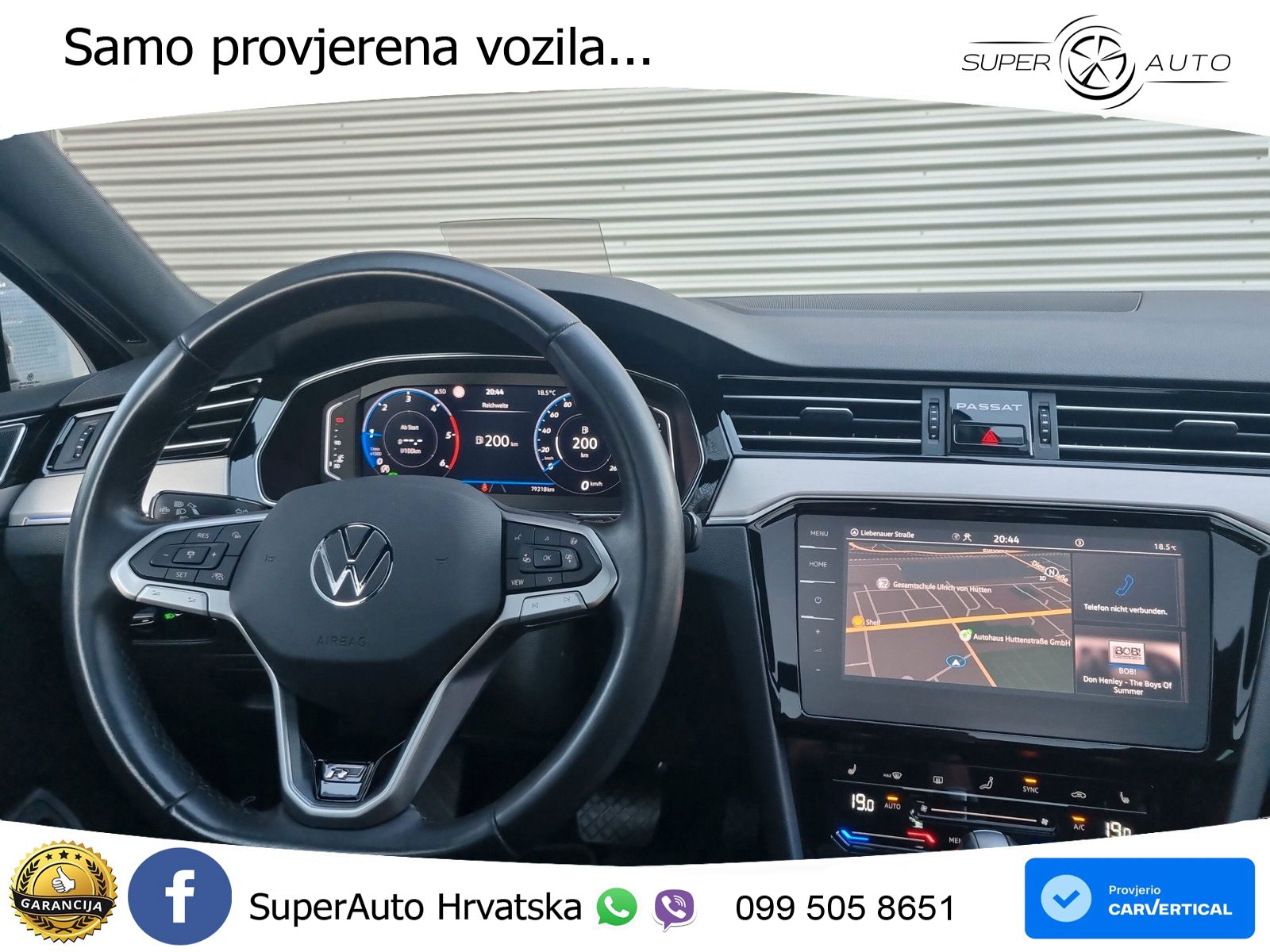 Volkswagen Passat Variant 2.0 TDI (150 KS) DSG R-Line LED+GR SJED+ACC