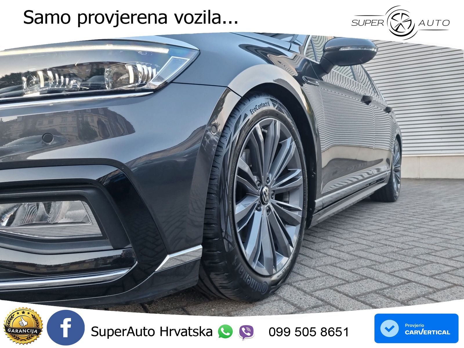 Volkswagen Passat Variant 2.0 TDI (150 KS) DSG R-Line LED+GR SJED+ACC