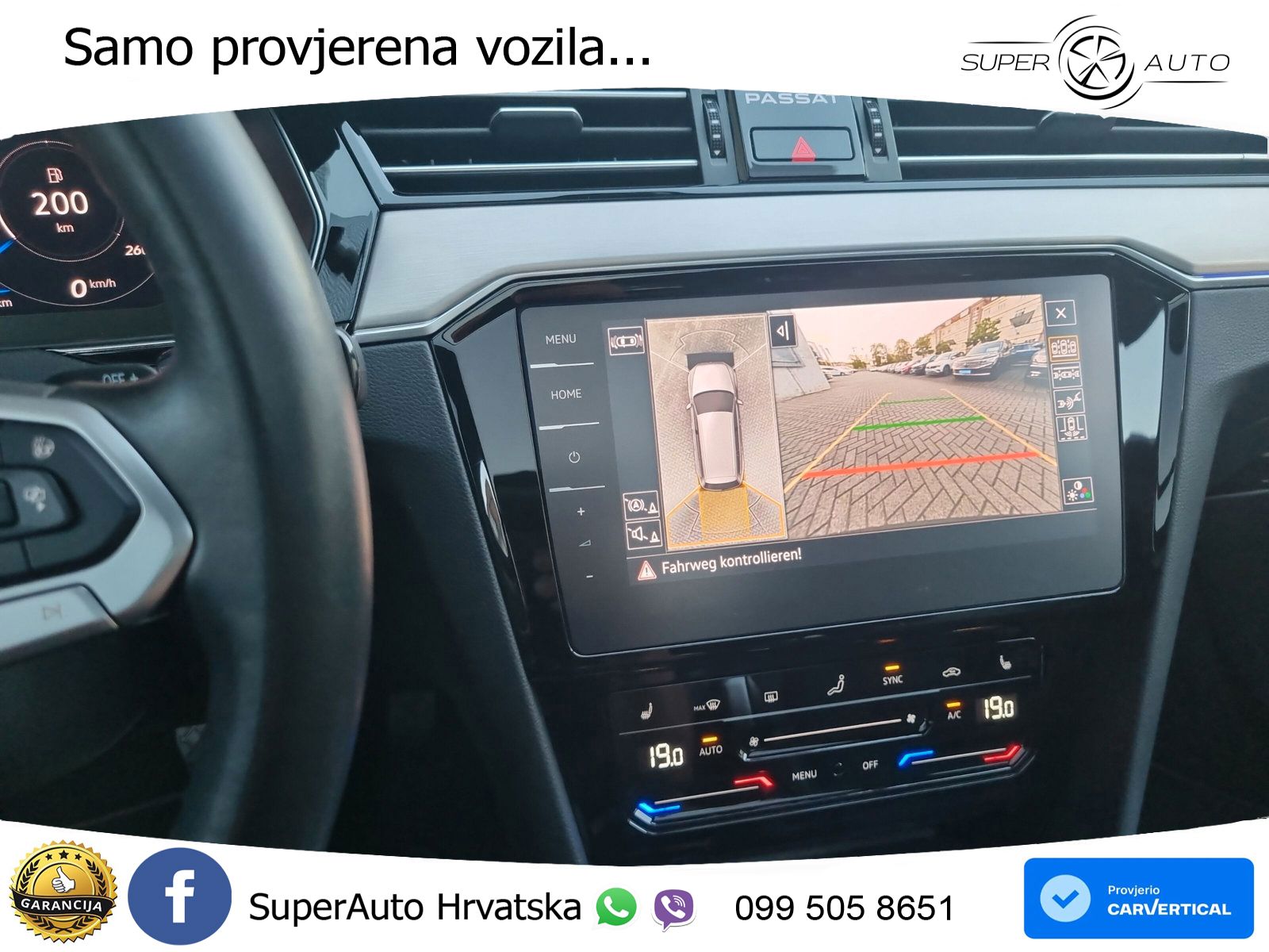 Volkswagen Passat Variant 2.0 TDI (150 KS) DSG R-Line LED+GR SJED+ACC