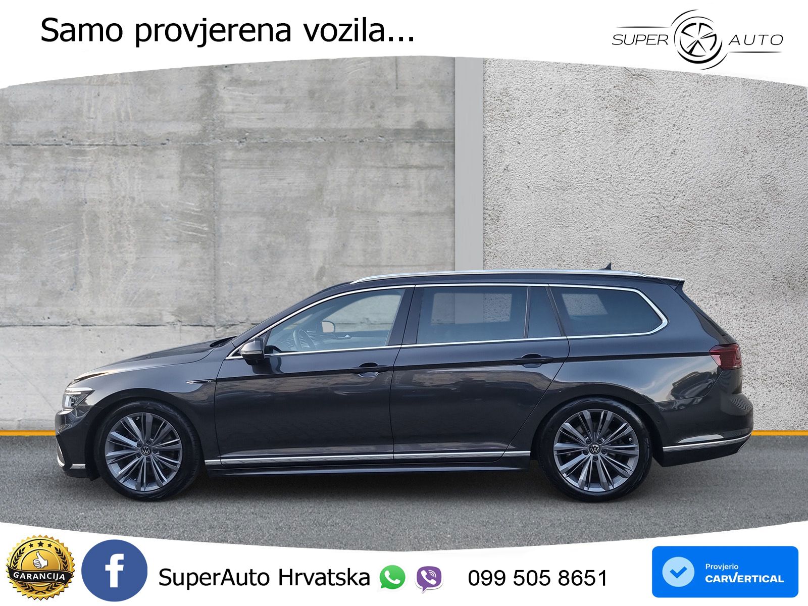 Volkswagen Passat Variant 2.0 TDI (150 KS) DSG R-Line LED+GR SJED+ACC