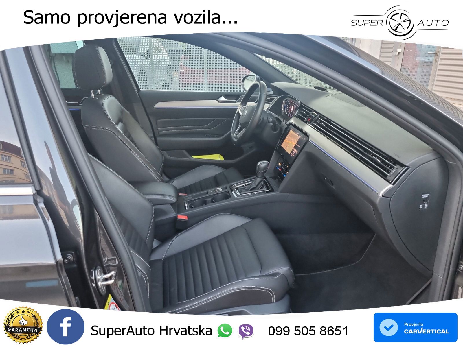 Volkswagen Passat Variant 2.0 TDI (150 KS) DSG R-Line LED+GR SJED+ACC