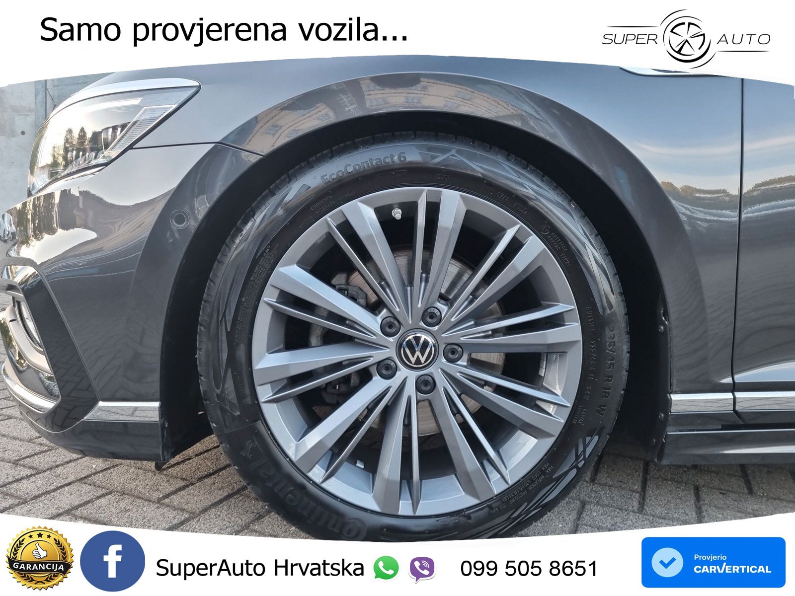 Volkswagen Passat Variant 2.0 TDI (150 KS) DSG R-Line LED+GR SJED+ACC