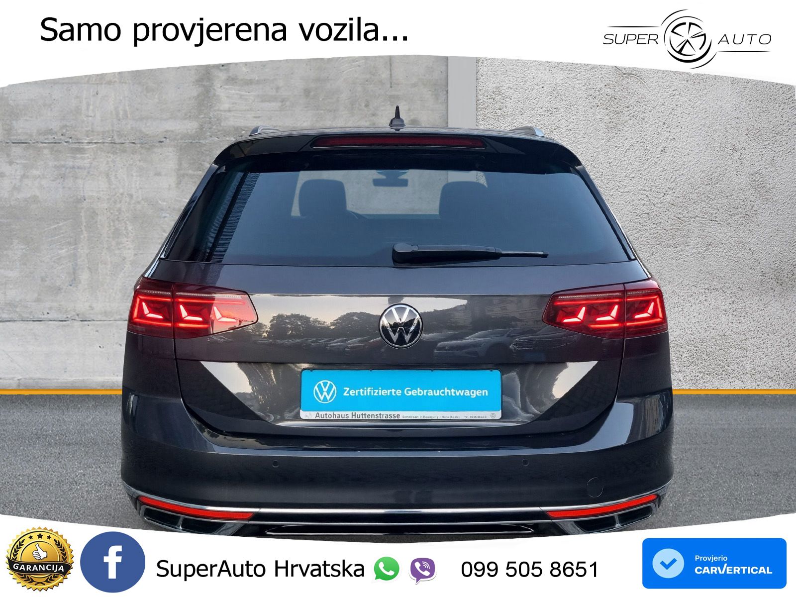 Volkswagen Passat Variant 2.0 TDI (150 KS) DSG R-Line LED+GR SJED+ACC