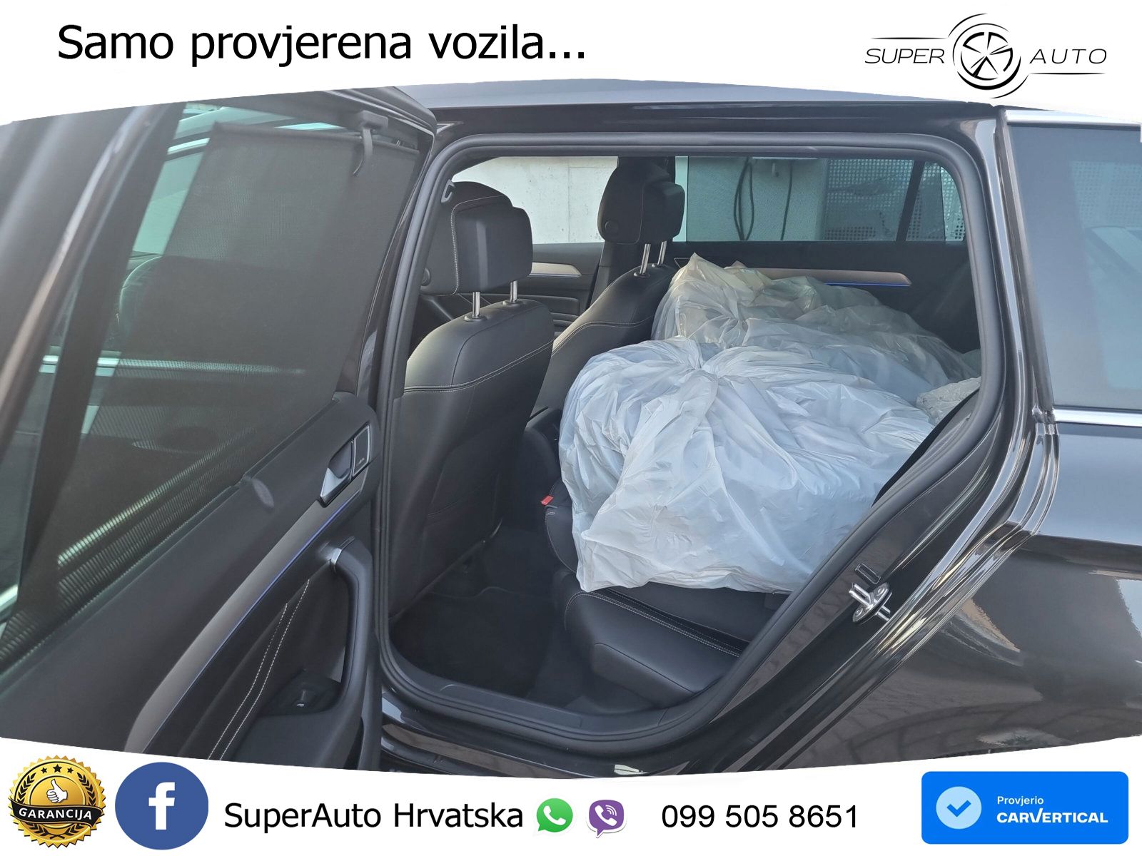 Volkswagen Passat Variant 2.0 TDI (150 KS) DSG R-Line LED+GR SJED+ACC