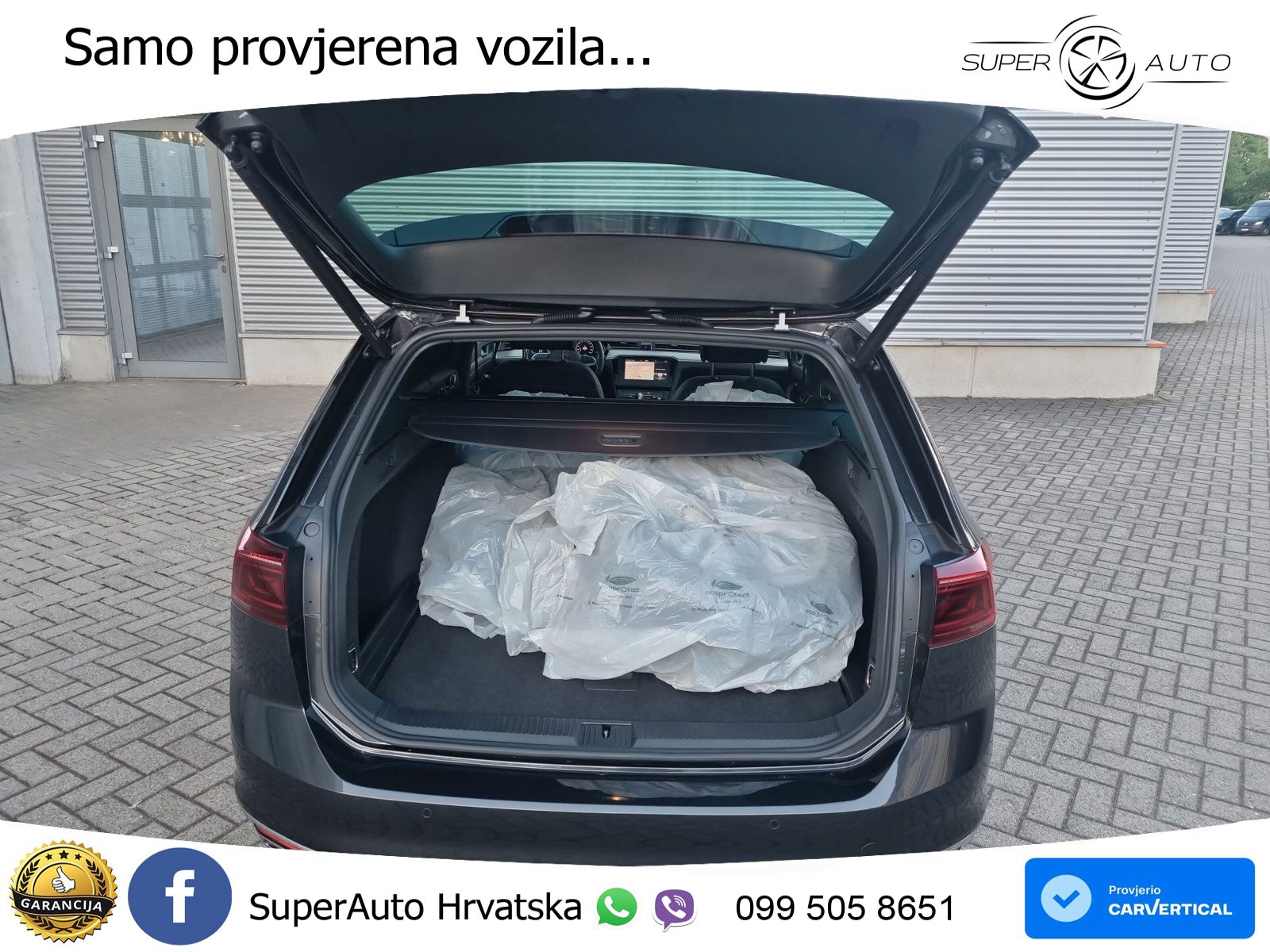 Volkswagen Passat Variant 2.0 TDI (150 KS) DSG R-Line LED+GR SJED+ACC