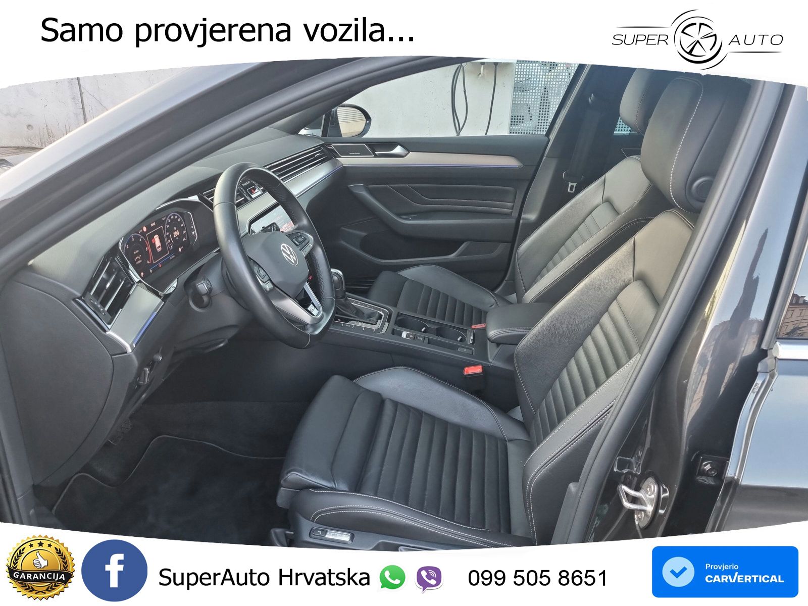 Volkswagen Passat Variant 2.0 TDI (150 KS) DSG R-Line LED+GR SJED+ACC