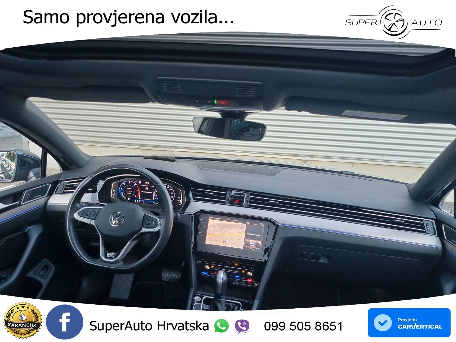 Volkswagen Passat Variant 2.0 TDI (150 KS) DSG R-Line LED+GR SJED+ACC