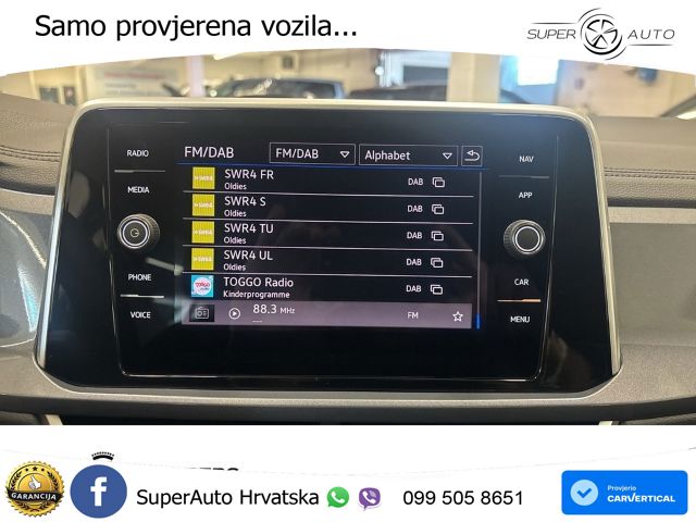 Volkswagen T-Roc 1.5 TSI (150 KS) DSG LED+GR SJED+ACC