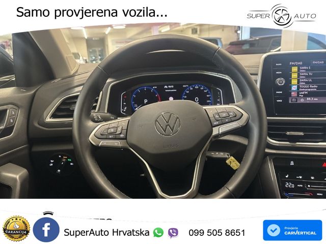 Volkswagen T-Roc 1.5 TSI (150 KS) DSG LED+GR SJED+ACC