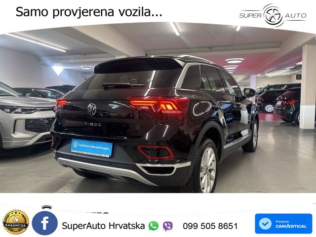 Volkswagen T-Roc 1.5 TSI (150 KS) DSG LED+GR SJED+ACC