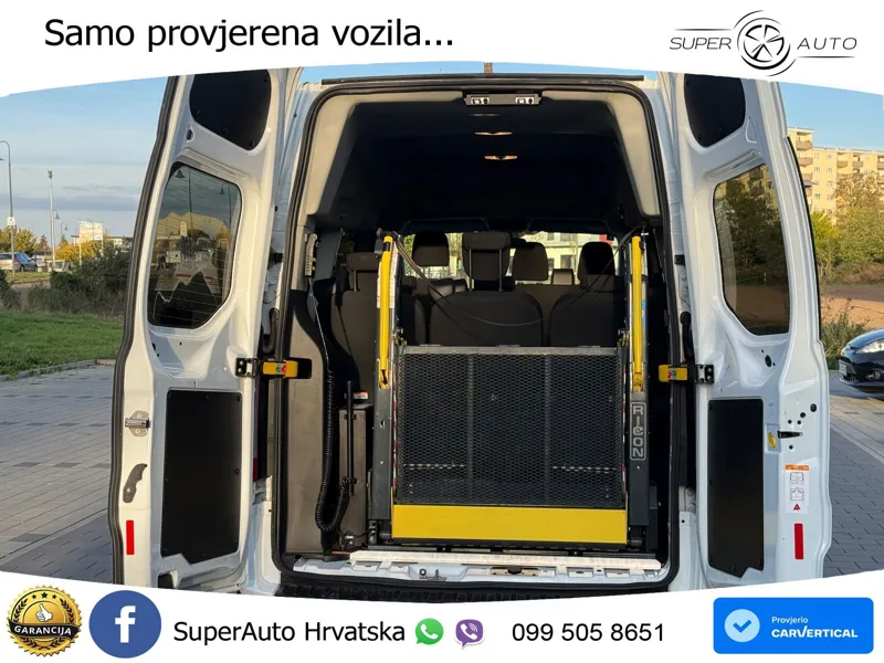 Ford Transit Custom  320 L2 H2  Rollstuhllift Lift 105 KS