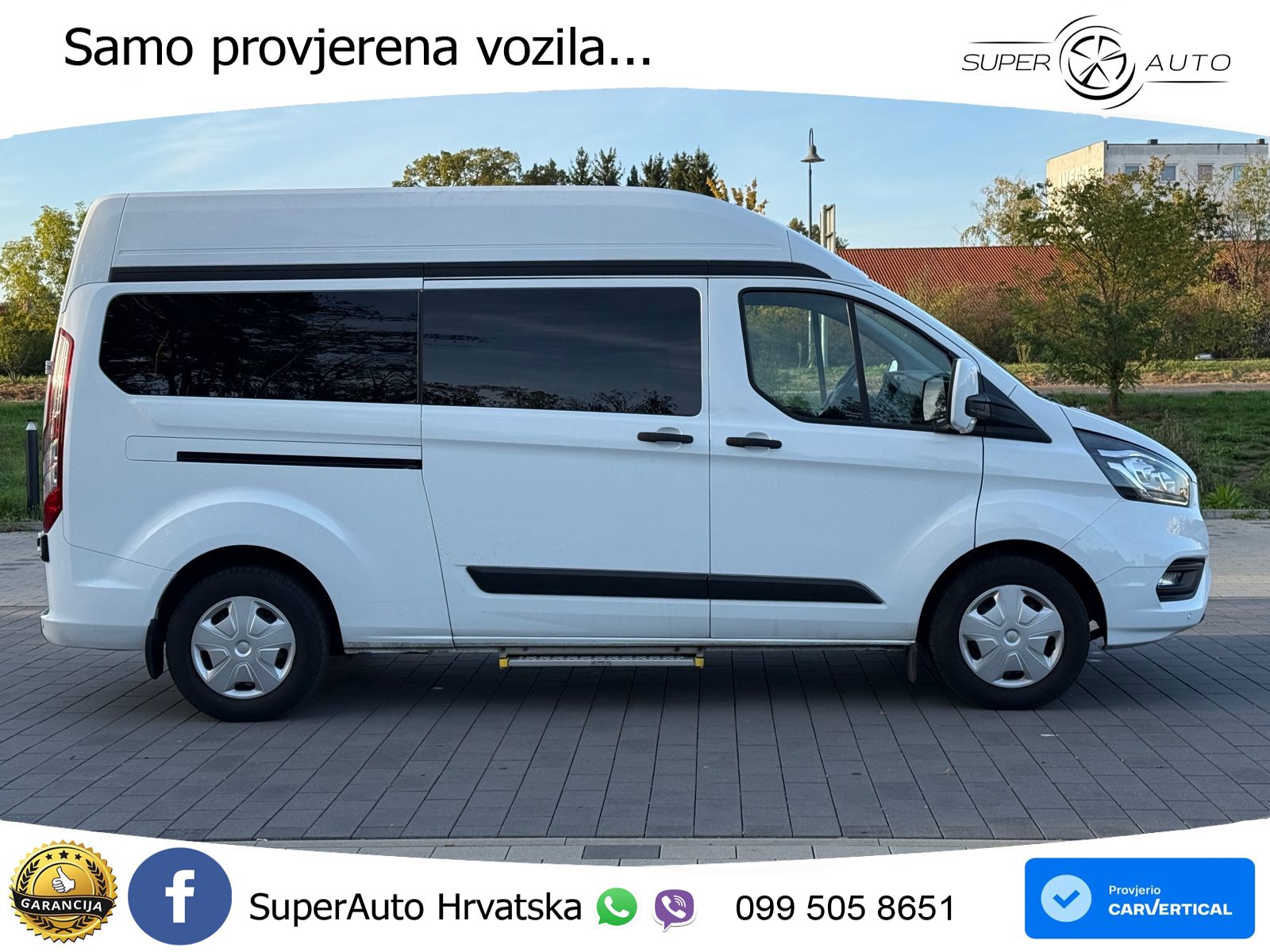 Ford Transit Custom  320 L2 H2  Rollstuhllift Lift 105 KS