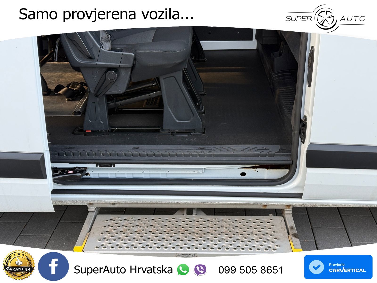 Ford Transit Custom  320 L2 H2  Rollstuhllift Lift 105 KS