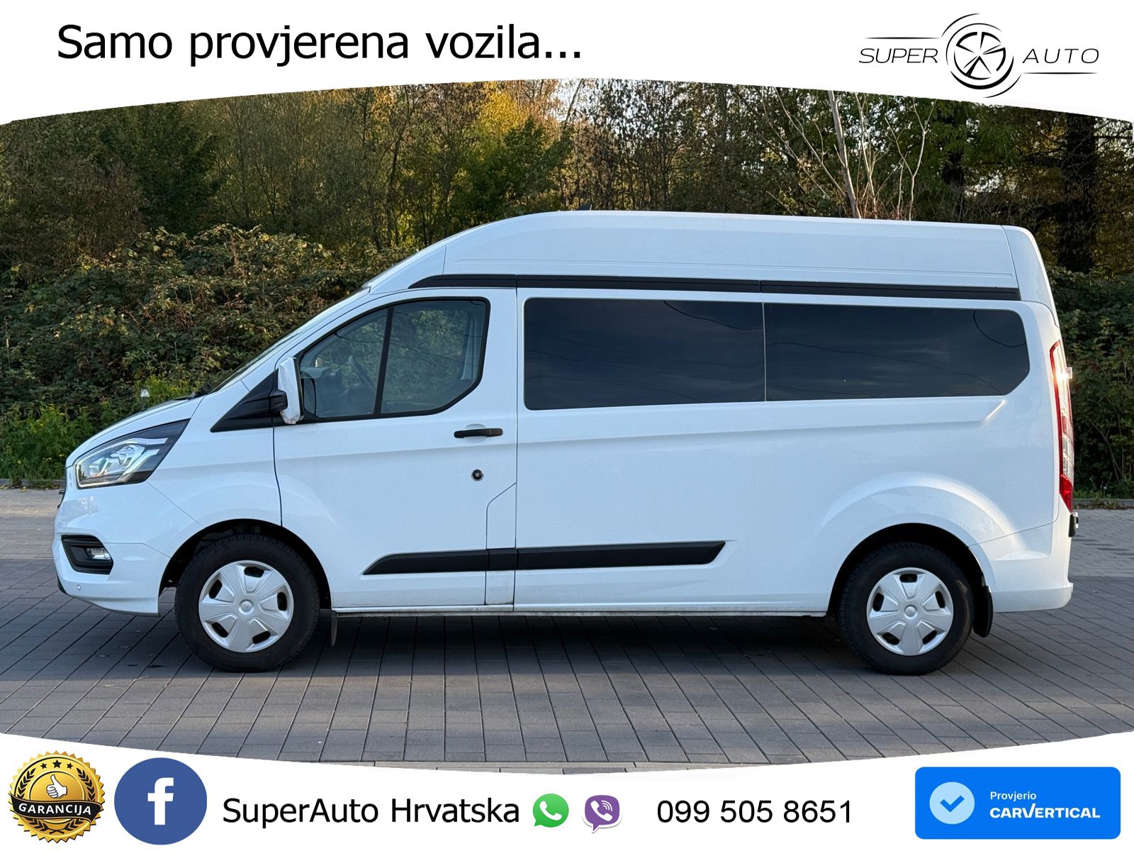 Ford Transit Custom  320 L2 H2  Rollstuhllift Lift 105 KS