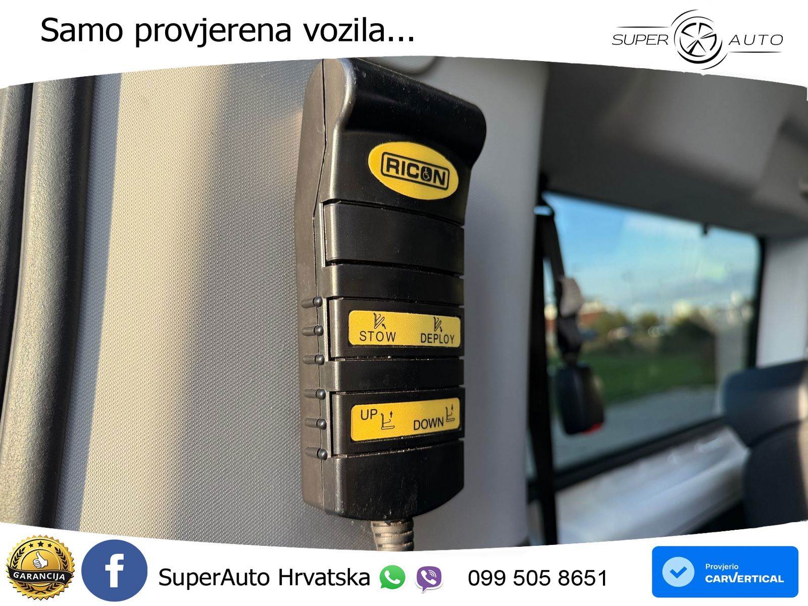 Ford Transit Custom  320 L2 H2  Rollstuhllift Lift 105 KS