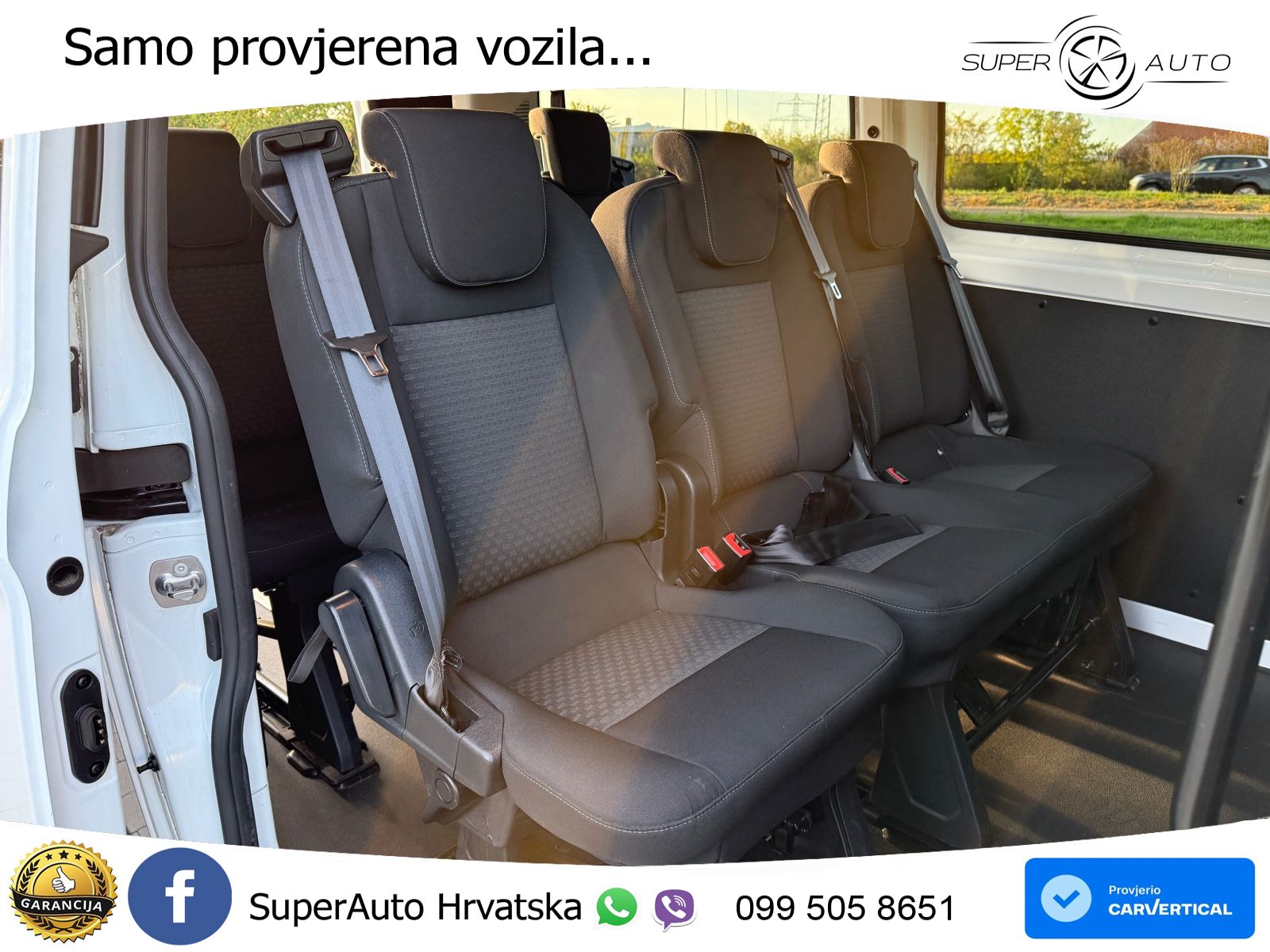 Ford Transit Custom  320 L2 H2  Rollstuhllift Lift 105 KS