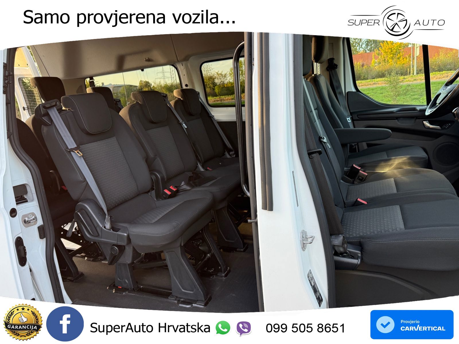 Ford Transit Custom  320 L2 H2  Rollstuhllift Lift 105 KS