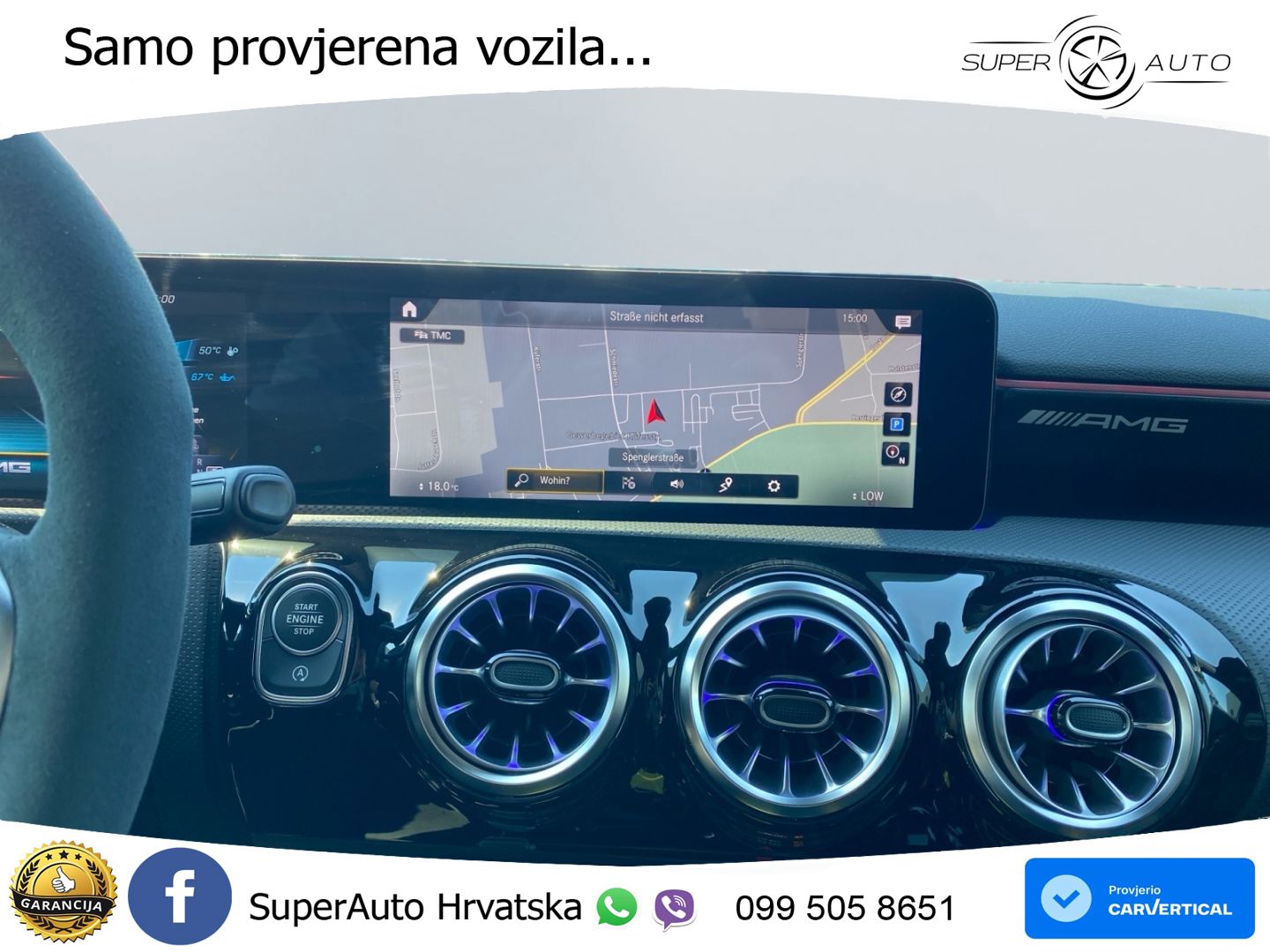 Mercedes-Benz AMG A 45 S 4MATIC+ AMG SPEEDSHIFT DCT 8G