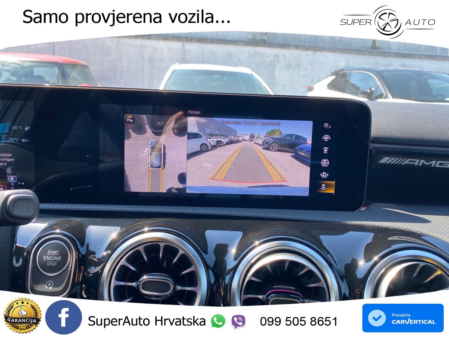 Mercedes-Benz AMG A 45 S 4MATIC+ AMG SPEEDSHIFT DCT 8G