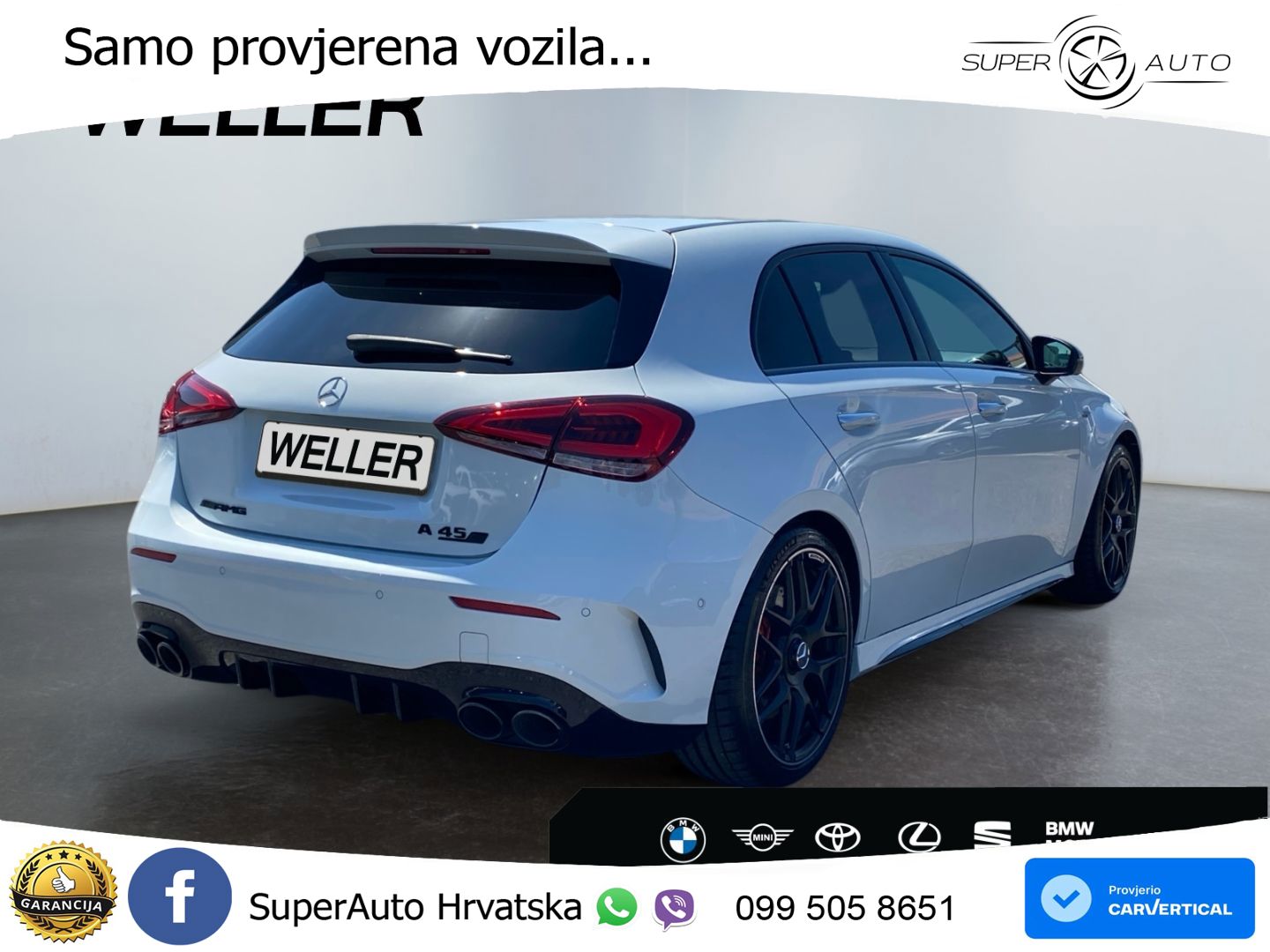 Mercedes-Benz AMG A 45 S 4MATIC+ AMG SPEEDSHIFT DCT 8G