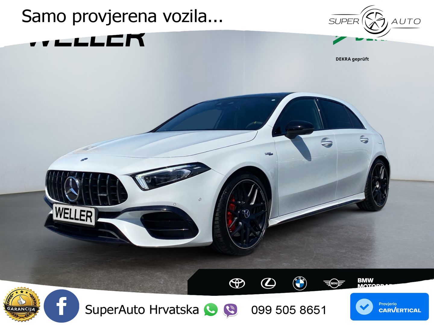 Mercedes-Benz AMG A 45 S 4MATIC+ AMG SPEEDSHIFT DCT 8G