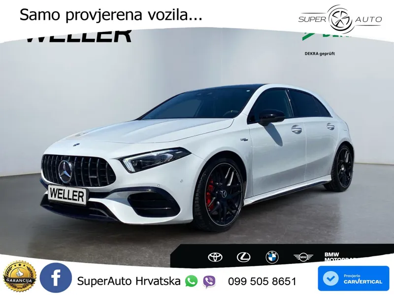 Mercedes-Benz AMG A 45 S 4MATIC+ AMG SPEEDSHIFT DCT 8G