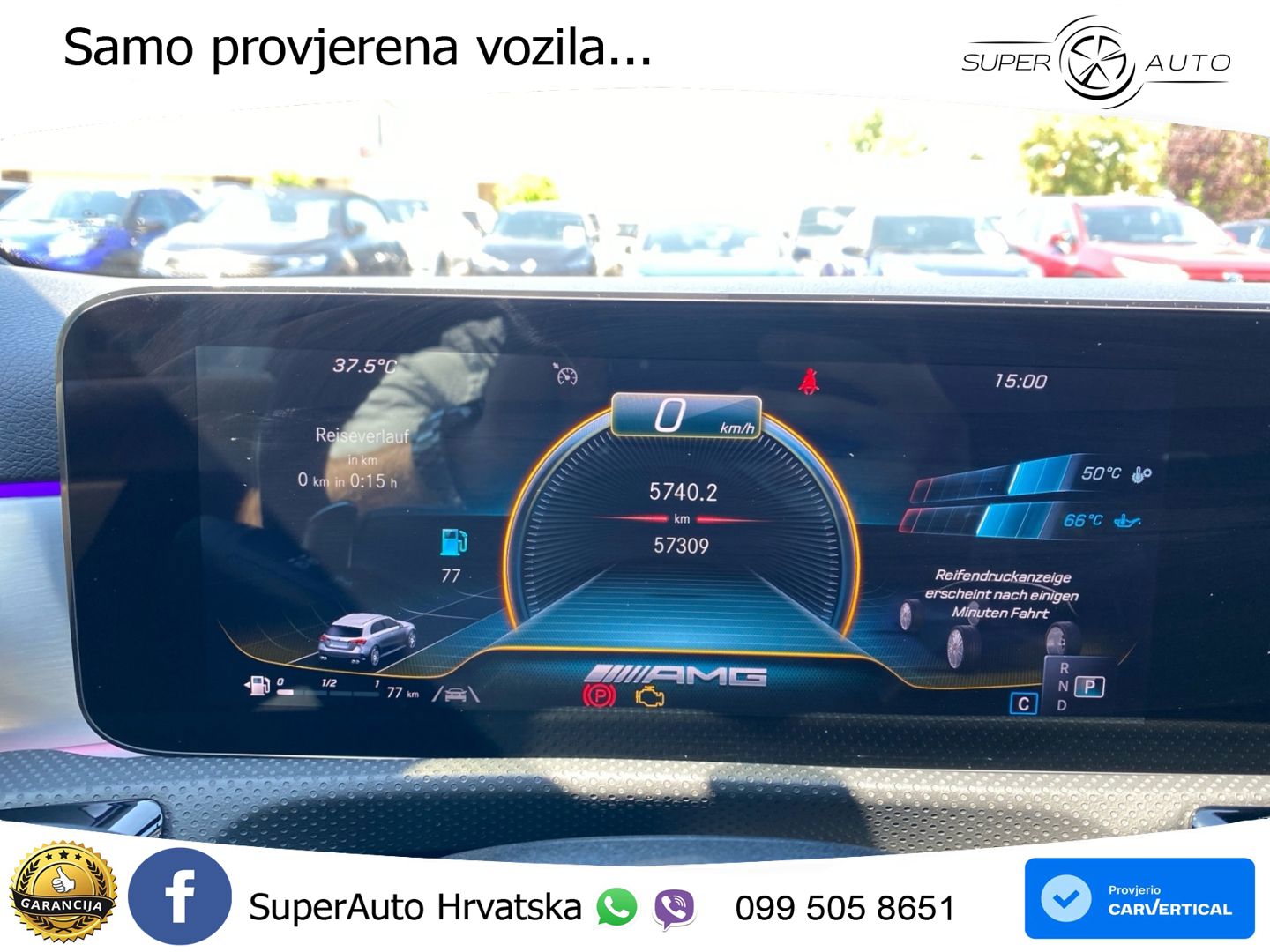 Mercedes-Benz AMG A 45 S 4MATIC+ AMG SPEEDSHIFT DCT 8G