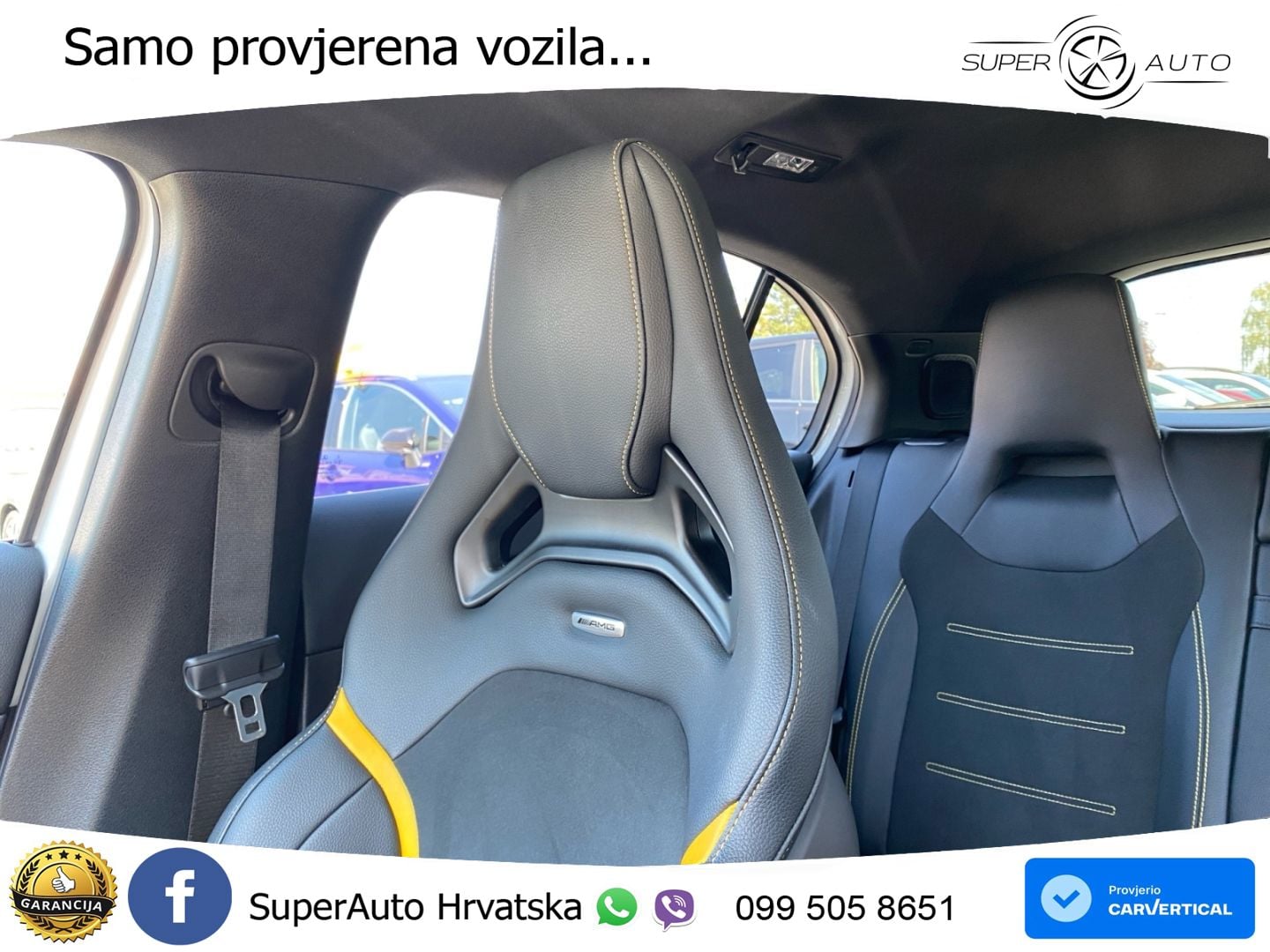 Mercedes-Benz AMG A 45 S 4MATIC+ AMG SPEEDSHIFT DCT 8G