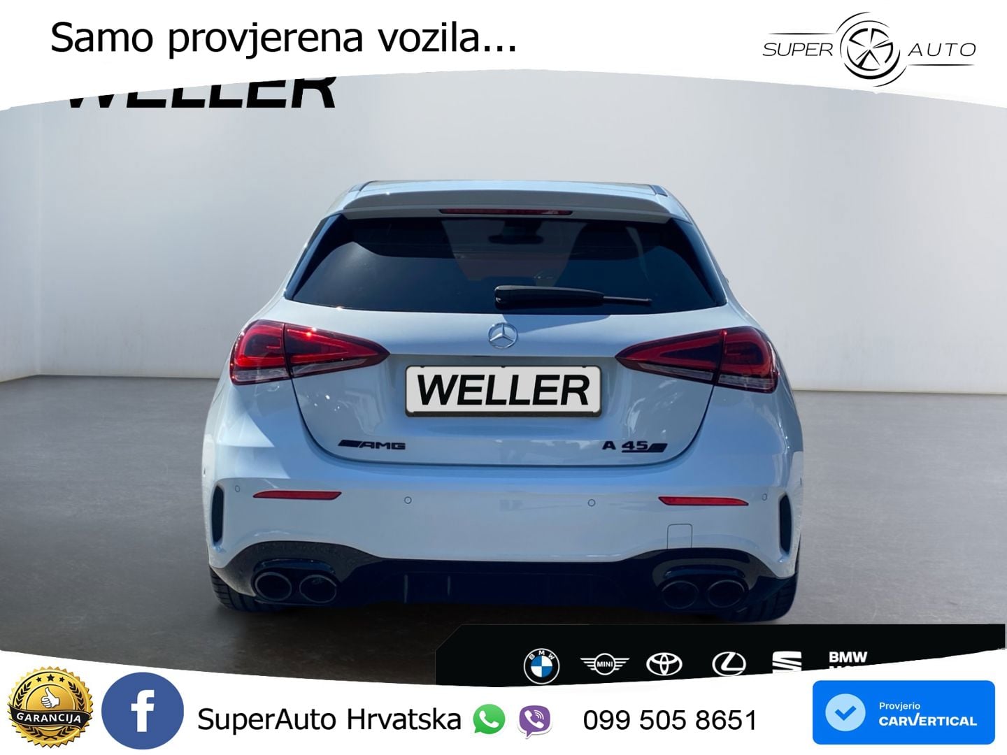 Mercedes-Benz AMG A 45 S 4MATIC+ AMG SPEEDSHIFT DCT 8G
