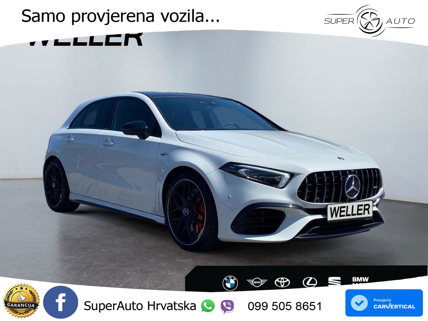Mercedes-Benz AMG A 45 S 4MATIC+ AMG SPEEDSHIFT DCT 8G