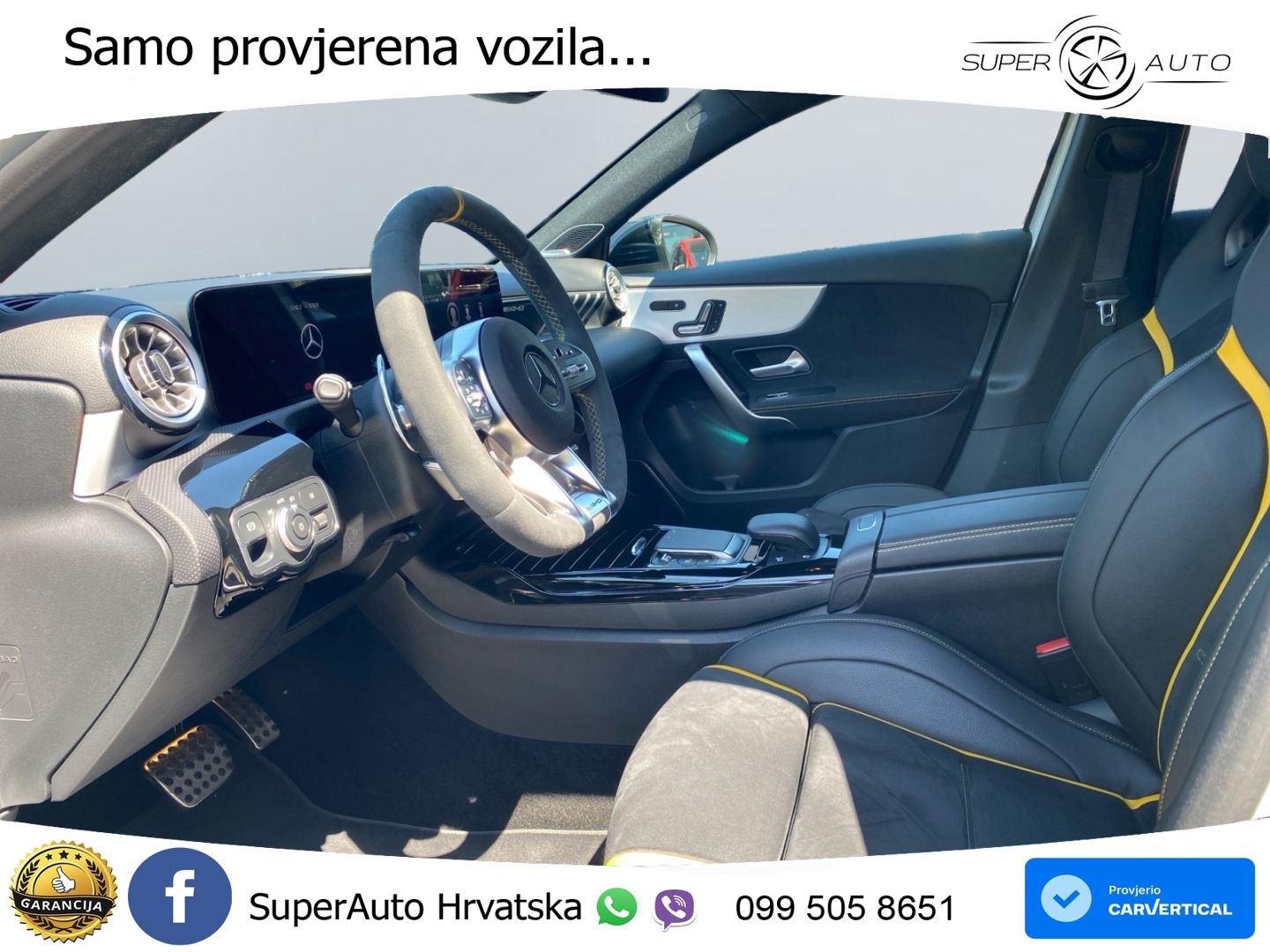 Mercedes-Benz AMG A 45 S 4MATIC+ AMG SPEEDSHIFT DCT 8G
