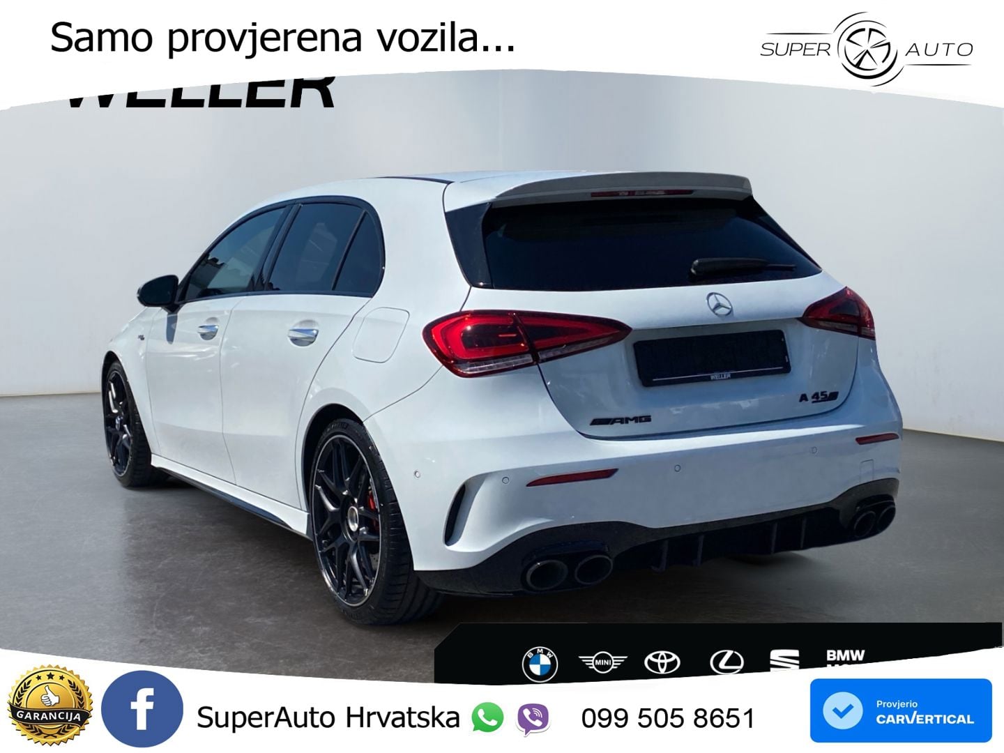 Mercedes-Benz AMG A 45 S 4MATIC+ AMG SPEEDSHIFT DCT 8G