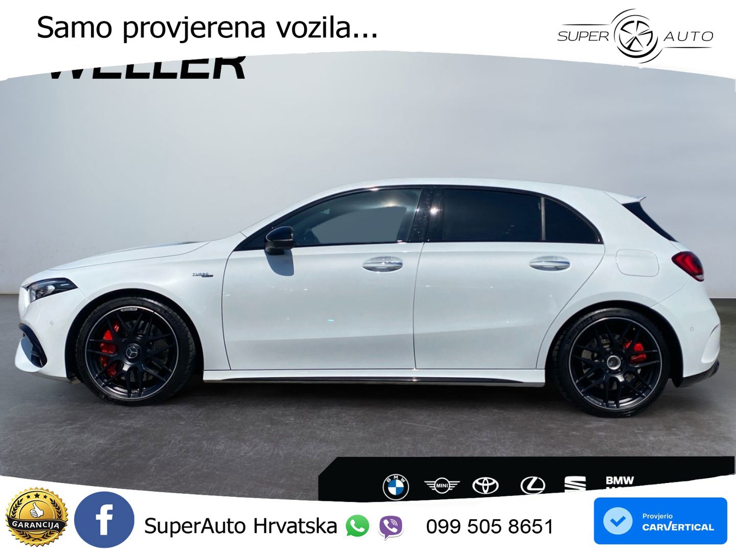 Mercedes-Benz AMG A 45 S 4MATIC+ AMG SPEEDSHIFT DCT 8G