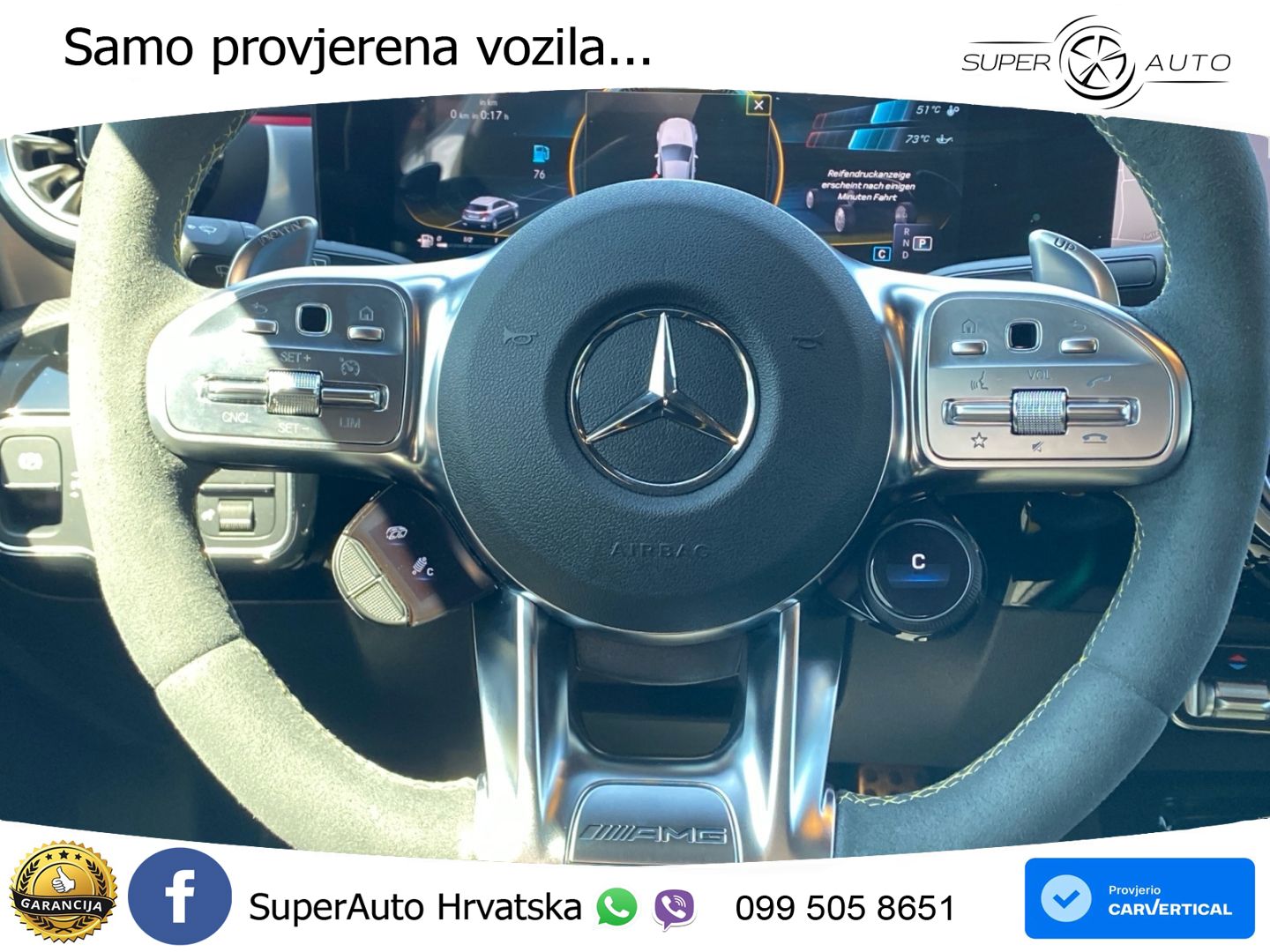 Mercedes-Benz AMG A 45 S 4MATIC+ AMG SPEEDSHIFT DCT 8G