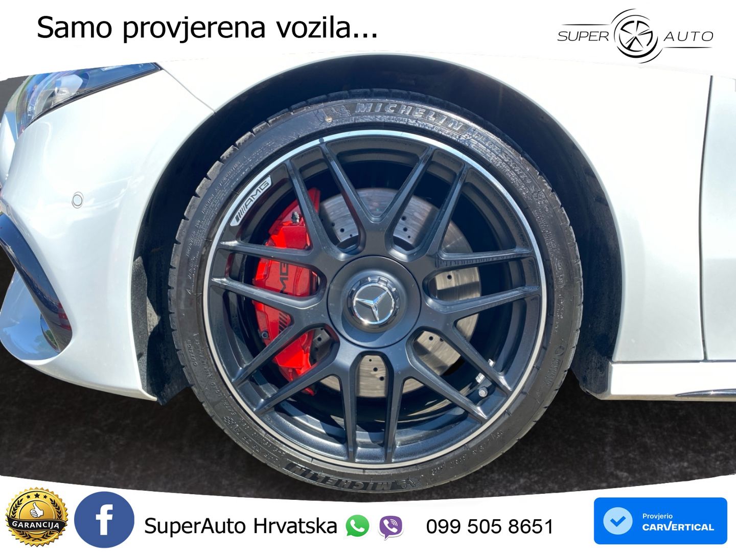 Mercedes-Benz AMG A 45 S 4MATIC+ AMG SPEEDSHIFT DCT 8G