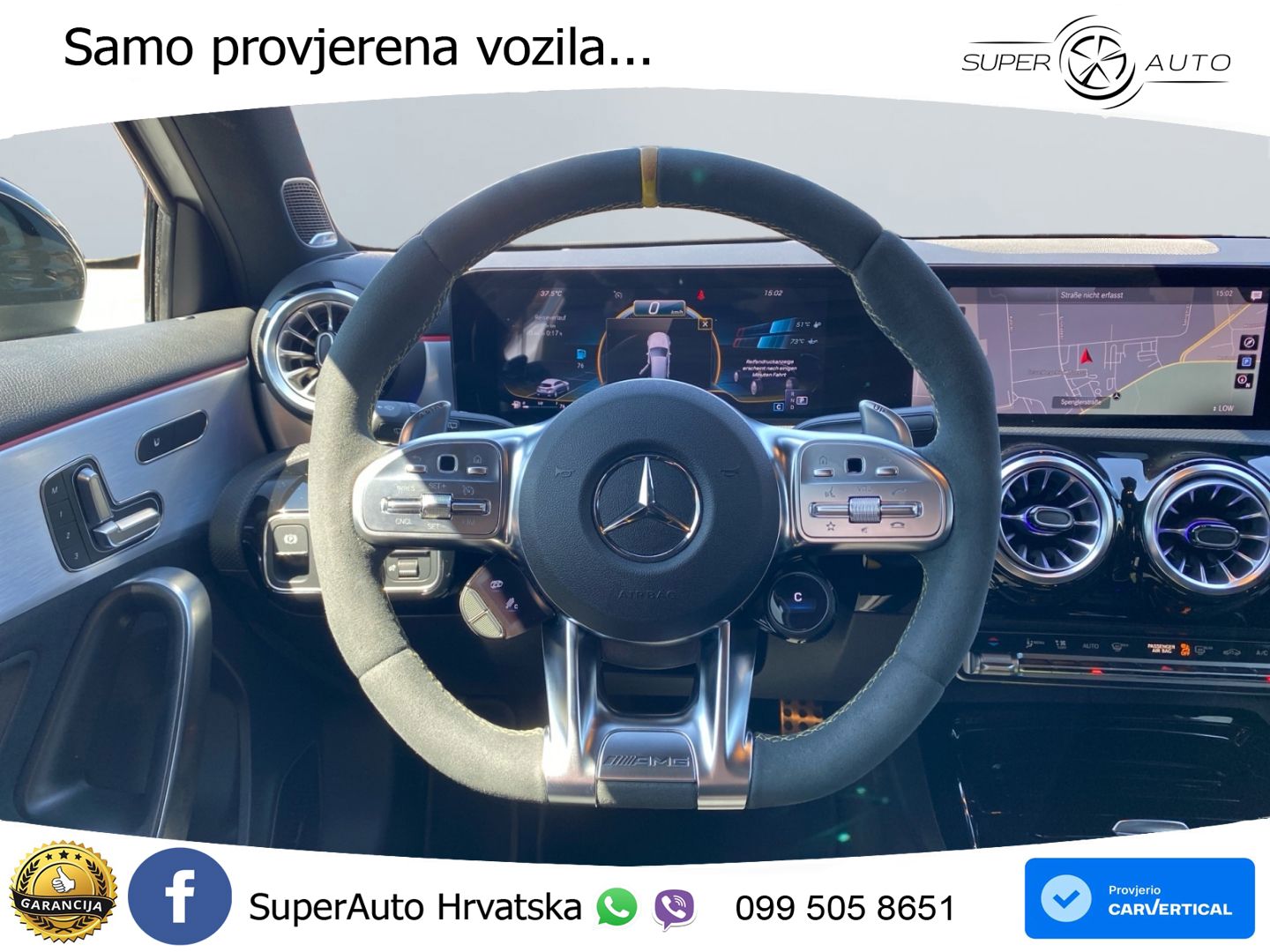 Mercedes-Benz AMG A 45 S 4MATIC+ AMG SPEEDSHIFT DCT 8G
