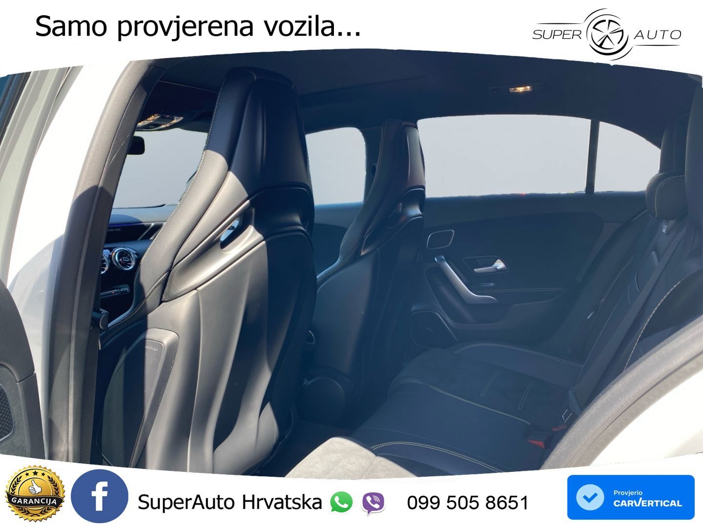 Mercedes-Benz AMG A 45 S 4MATIC+ AMG SPEEDSHIFT DCT 8G