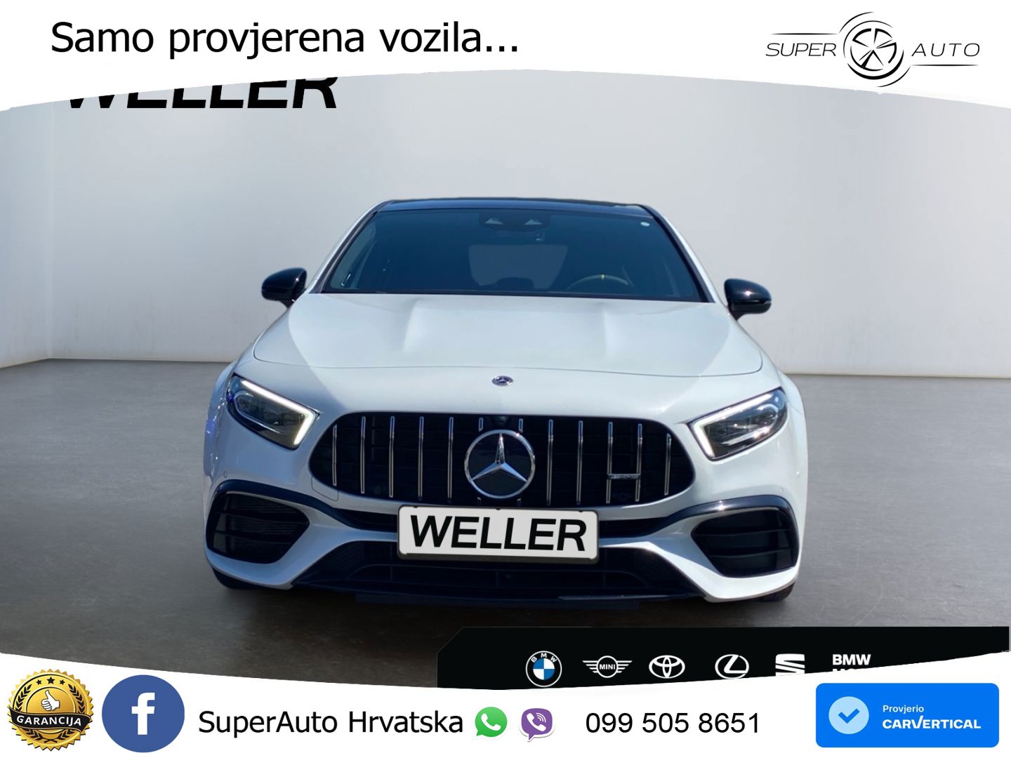 Mercedes-Benz AMG A 45 S 4MATIC+ AMG SPEEDSHIFT DCT 8G