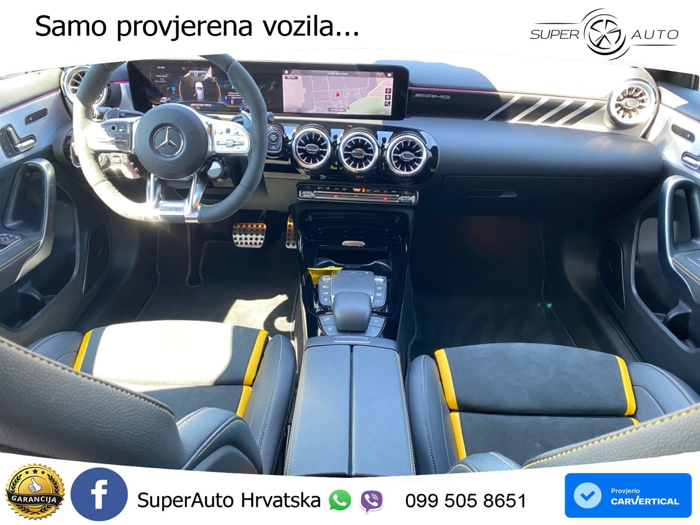 Mercedes-Benz AMG A 45 S 4MATIC+ AMG SPEEDSHIFT DCT 8G