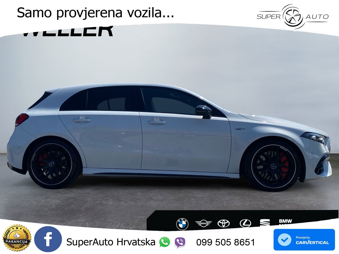 Mercedes-Benz AMG A 45 S 4MATIC+ AMG SPEEDSHIFT DCT 8G