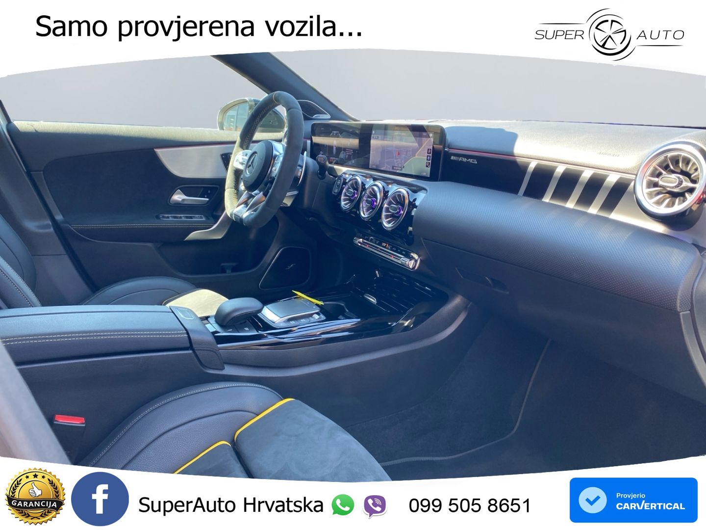 Mercedes-Benz AMG A 45 S 4MATIC+ AMG SPEEDSHIFT DCT 8G
