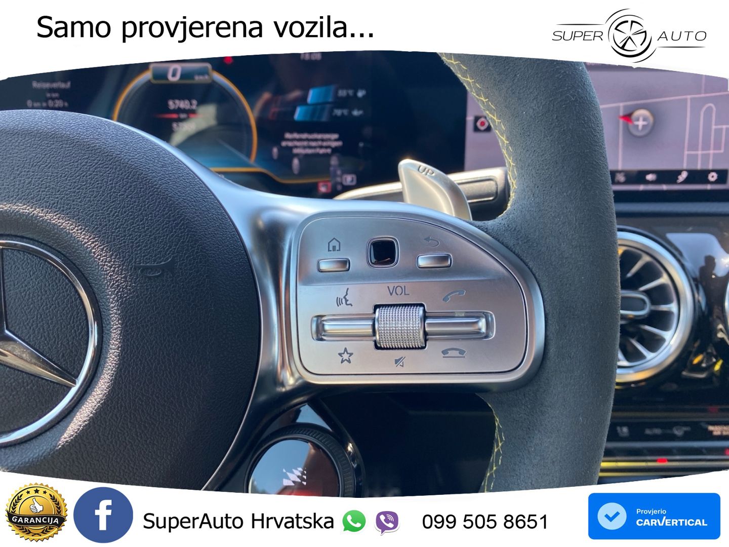 Mercedes-Benz AMG A 45 S 4MATIC+ AMG SPEEDSHIFT DCT 8G