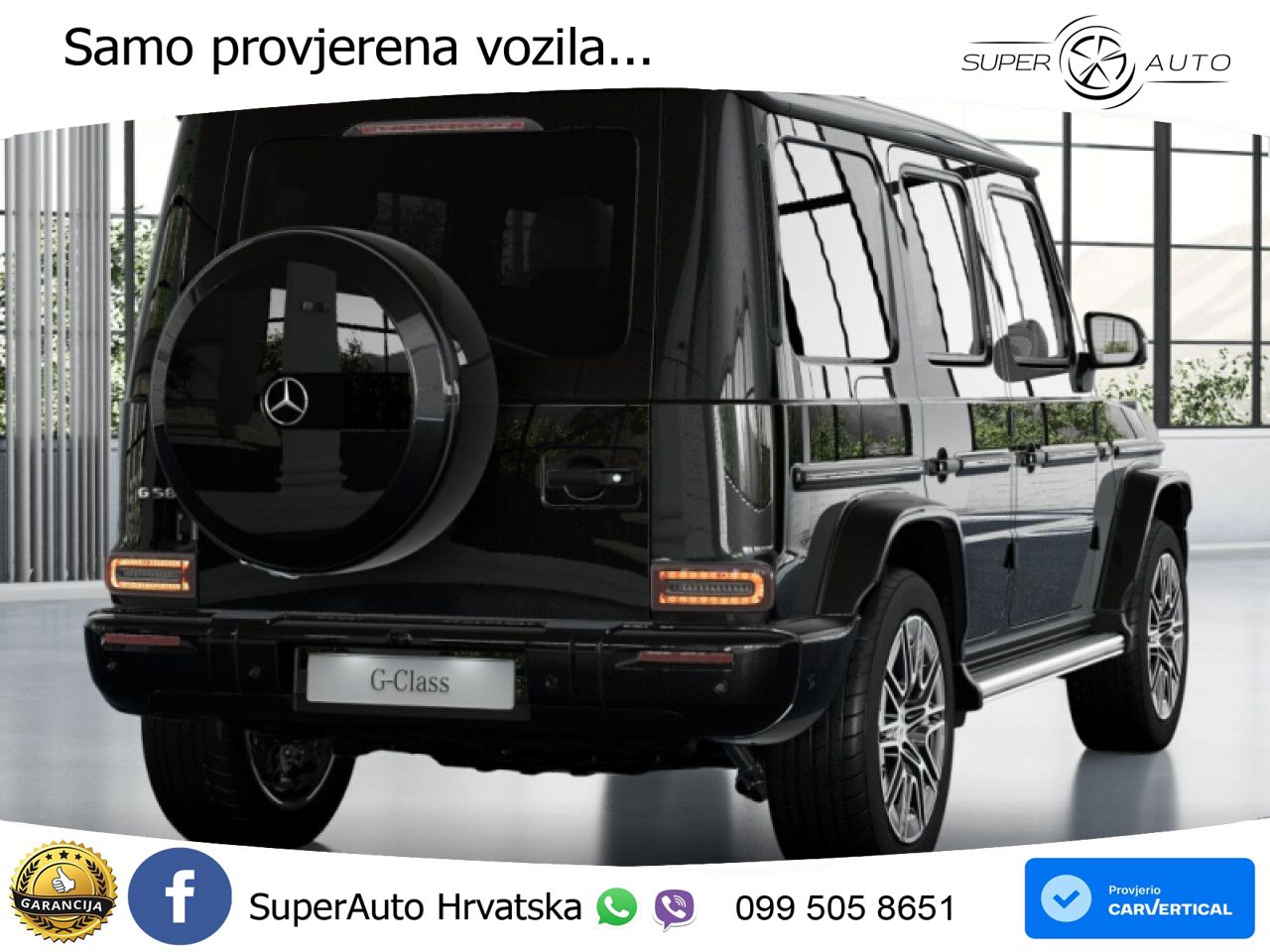 Mercedes G 580 EQ Long 116 kWh (587 KS) 4MATIC Exclusive