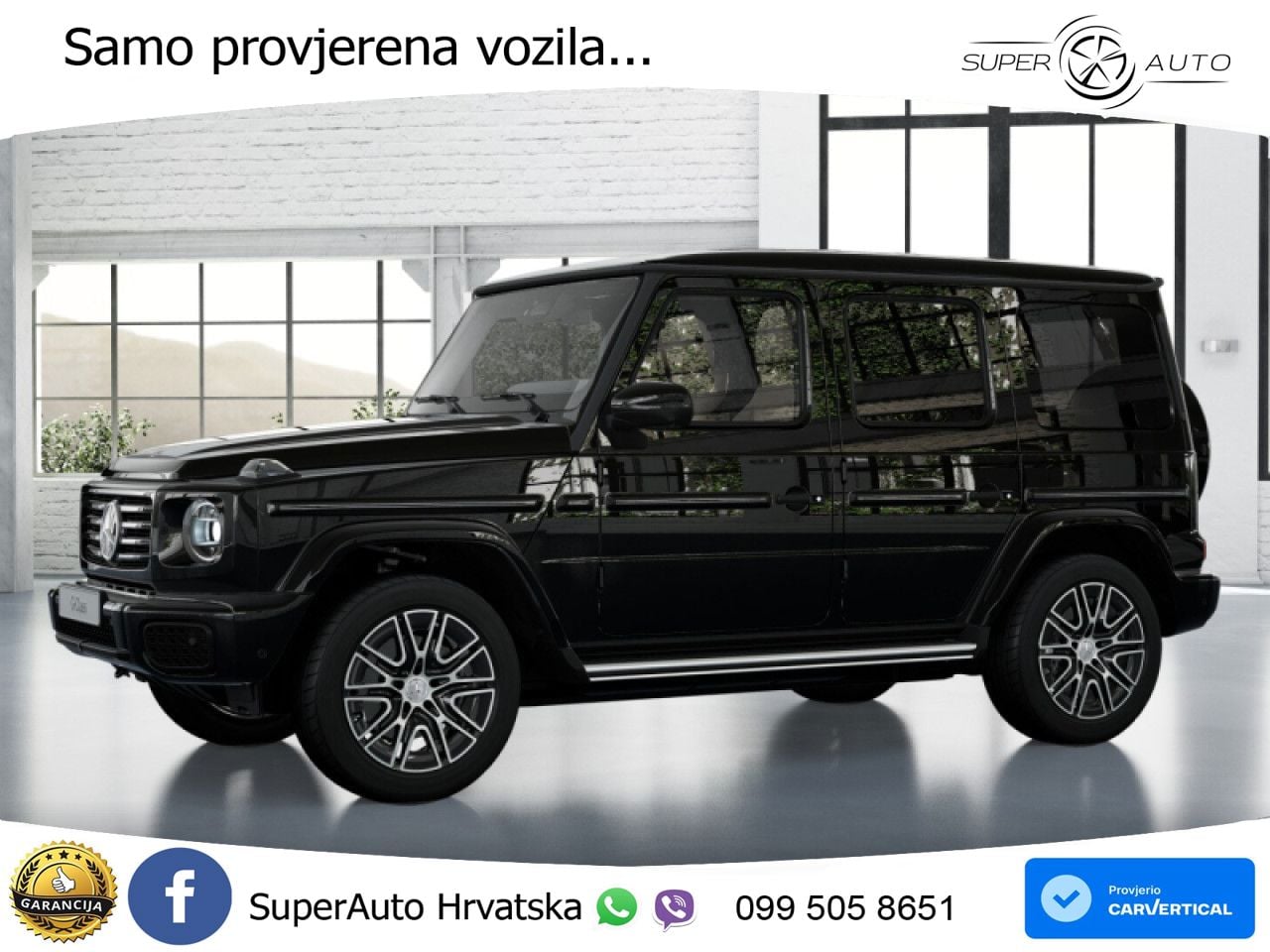 Mercedes G 580 EQ Long 116 kWh (587 KS) 4MATIC Exclusive