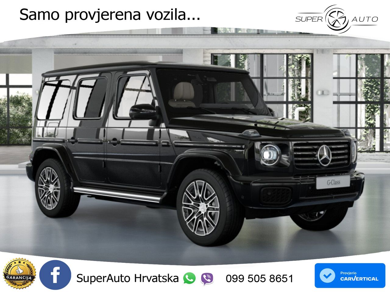 Mercedes G 580 EQ Long 116 kWh (587 KS) 4MATIC Exclusive