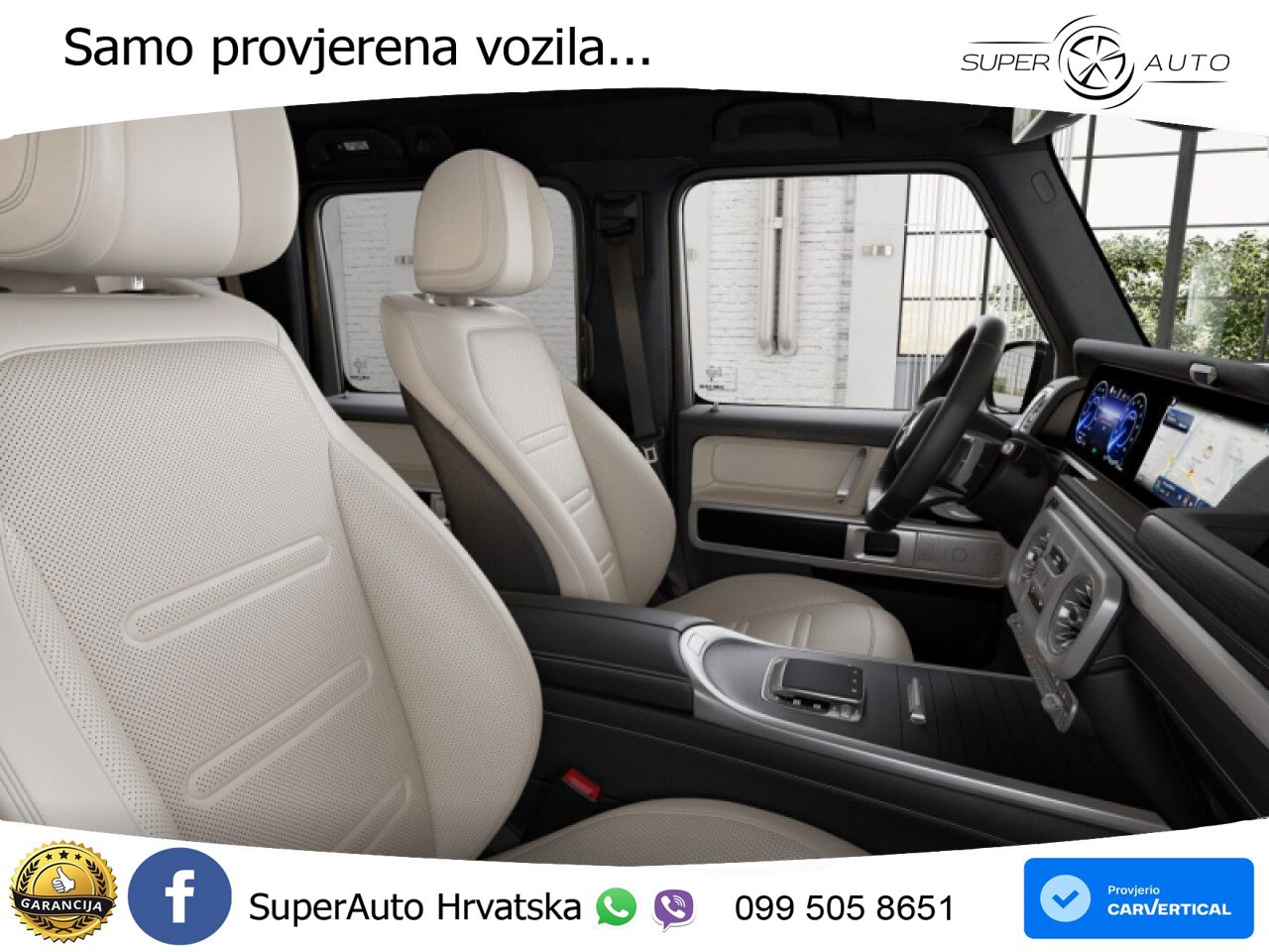 Mercedes G 580 EQ Long 116 kWh (587 KS) 4MATIC Exclusive